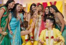 The Park Savoy Estate Florham Park NJ Fusion Wedding | Khushbu & Brian | Pithi