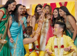 The Park Savoy Estate Florham Park NJ Fusion Wedding | Khushbu & Brian | Pithi