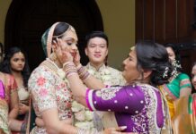 The Park Savoy Estate Florham Park NJ Fusion Wedding | Khushbu & Brian | Vidaai