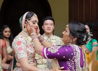 The Park Savoy Estate Florham Park NJ Fusion Wedding | Khushbu & Brian | Vidaai