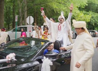 Falls Church Marriott Fairview Park VA Gujarati Wedding | Shipra & Jeet | Baraat