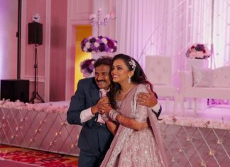 Falls Church Marriott Fairview Park VA Gujarati Wedding | Shipra & Jeet | Father Daughter Dance