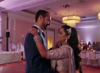 Falls Church Marriott Fairview Park VA Gujarati Wedding | Shipra & Jeet | First Dance