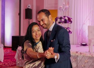 Falls Church Marriott Fairview Park VA Gujarati Wedding | Shipra & Jeet | Mother Son Dance