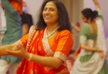 Falls Church Marriott Fairview Park VA Gujarati Wedding | Shipra & Jeet | Garba Part 1