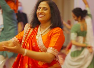 Falls Church Marriott Fairview Park VA Gujarati Wedding | Shipra & Jeet | Garba Part 1