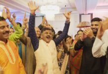 Falls Church Marriott Fairview Park VA Gujarati Wedding | Shipra & Jeet | Garba Part 2