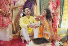 Falls Church Marriott Fairview Park VA Gujarati Wedding | Shipra & Jeet | Groom Pithi