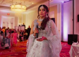 Falls Church Marriott Fairview Park VA Gujarati Wedding | Shipra & Jeet | Bride Sister Speech