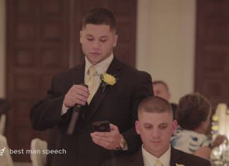 Carriage House Galloway Wedding | Jaclyn & Joseph | Best Man