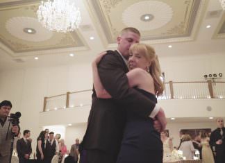 Carriage House Galloway Wedding | Jaclyn & Joseph | Mother Son Dance