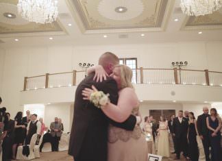 Carriage House Galloway Wedding | Jaclyn & Joseph | Mother Son Dance