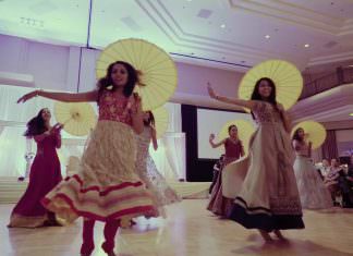 Sheraton Tysons Corner Wedding | Drishti & Rajan | Bridesmaids & Friend Dance