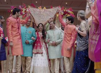 Sheraton Tysons Corner Wedding | Drishti & Rajan | Ceremony