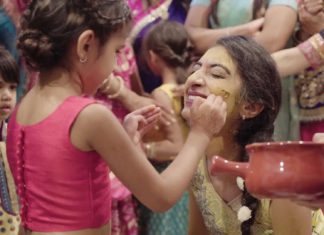 Sheraton Tysons Corner Wedding | Drishti & Rajan | Pithi Ceremony