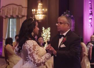 Birchwood Manor Whippany Wedding | Sandhya & Ishmael | Father Daughter Dance