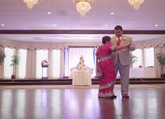 Birchwood Manor Whippany Wedding | Sandhya & Ishmael | Mother Son Dance