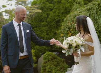 Imperia Somerset Wedding | Nina & David | First Look Teaser