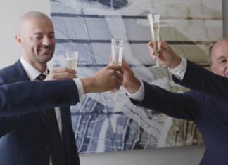 Imperia Somerset Wedding | Nina & David | David Getting Ready Teaser