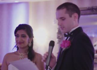 DoubleTree Hilton Eatontown Wedding | Ananya & Bryan | Ananya and Bryan