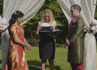 Thompson Park Lincroft Wedding | Ananya & Bryan | Ceremony