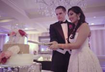 DoubleTree Hilton Eatontown Wedding | Ananya & Bryan | Cake Cutting