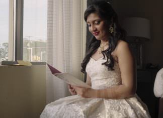 DoubleTree Hilton Eatontown Wedding | Ananya & Bryan | Bride Gift Exchange