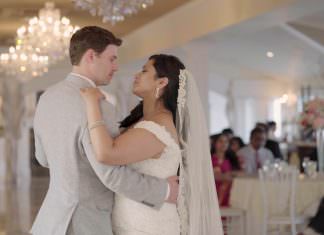 Windows on the Water Sea Bright Wedding | Teena & Andrew | First Dance