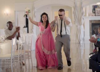 Windows on the Water Sea Bright Wedding | Teena & Andrew | Grand Entrance