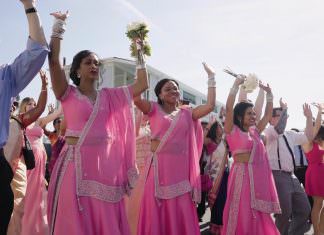 Windows on the Water Sea Bright Wedding | Teena & Andrew | Baraat