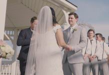 Windows on the Water Sea Bright Wedding | Teena & Andrew | Ceremony