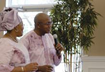 Crowne Plaza Cherry Hill Wedding | Ajala & Guy | Ajala Parents