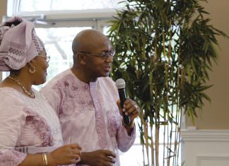 Crowne Plaza Cherry Hill Wedding | Ajala & Guy | Ajala Parents