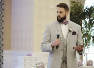 Crowne Plaza Cherry Hill Wedding | Ajala & Guy | Best Man