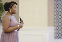 Crowne Plaza Cherry Hill Wedding | Ajala & Guy | Maid of Honor