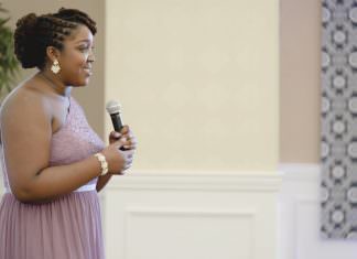 Crowne Plaza Cherry Hill Wedding | Ajala & Guy | Maid of Honor