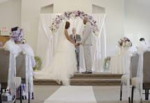 Crowne Plaza Cherry Hill Wedding | Ajala & Guy | Ceremony