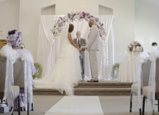 Crowne Plaza Cherry Hill Wedding | Ajala & Guy | Ceremony