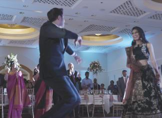 Scottsdale Marriott McDowell Mt Wedding | Sapna & Shyam | Grand Entrance