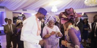 Crowne Plaza Cherry Hill Wedding | Ajala & Guy | Money Dance 2