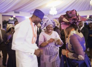 Crowne Plaza Cherry Hill Wedding | Ajala & Guy | Money Dance 2