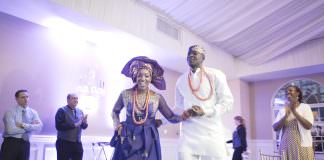 Crowne Plaza Cherry Hill Wedding | Ajala & Guy | Money Dance