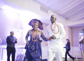 Crowne Plaza Cherry Hill Wedding | Ajala & Guy | Money Dance