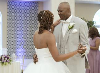 Crowne Plaza Cherry Hill Wedding | Ajala & Guy | Grand Entrance & First Dance