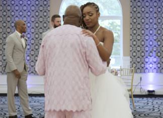 Crowne Plaza Cherry Hill Wedding | Ajala & Guy | Father Daughter Dance