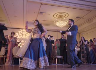 Hilton Pearl River Wedding | Neha & Ankur | Grand Entrance & First Dance
