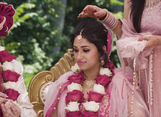 Hilton Pearl River Wedding | Neha & Ankur | Ceremony