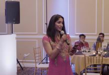 Deewan Banquet Piscataway NJ Indian Wedding | Neha & Ankur | Kirthika Speech