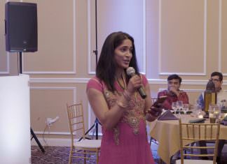 Deewan Banquet Piscataway NJ Indian Wedding | Neha & Ankur | Kirthika Speech