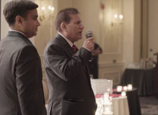 Hilton Pearl River Wedding | Neha & Ankur | Groom Father & Brother in Law